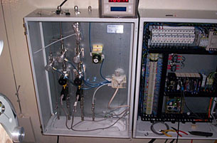 fire polishing lathe control gear
